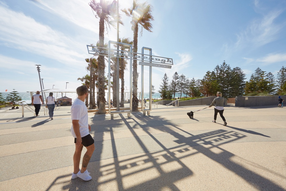 scarborough foreshore redevelopment by taylor cullity lethlean udla