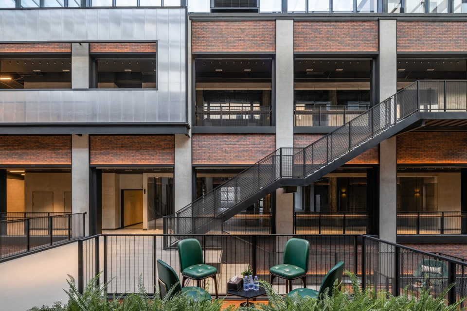 shanghai in bund office building china by hpp architects