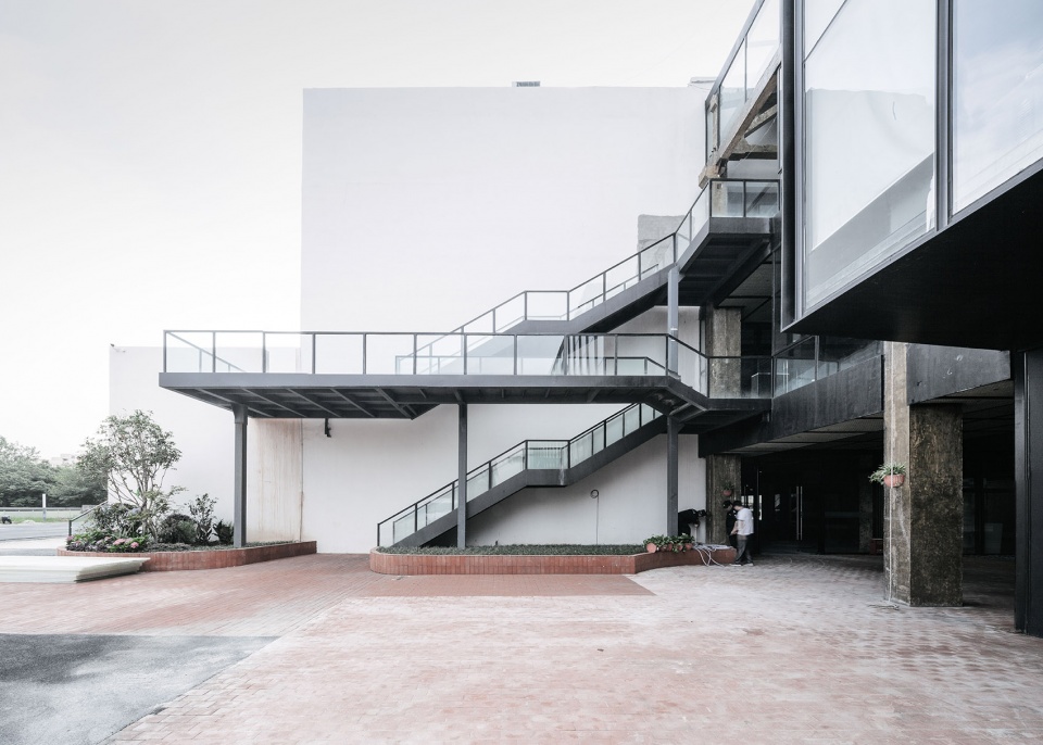 shenyao art centre phase i china by atelier liu yuyang architects