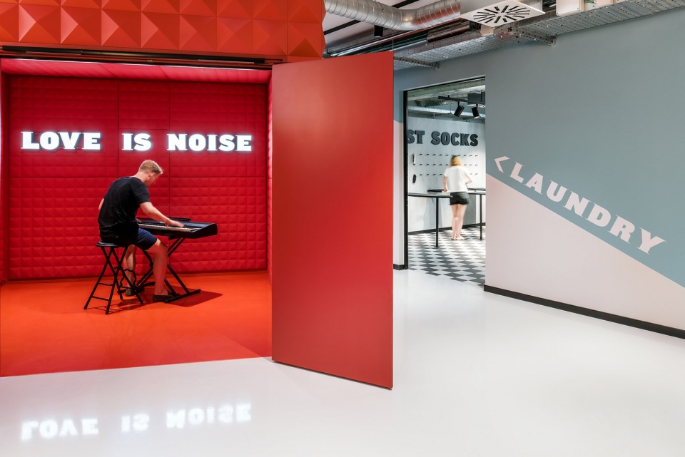 the student hotel by rizoma architetture