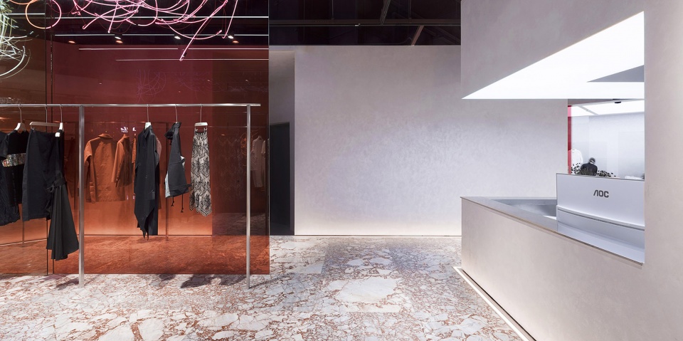 tsuen designer brand collection store china by youtian architectural design engineering