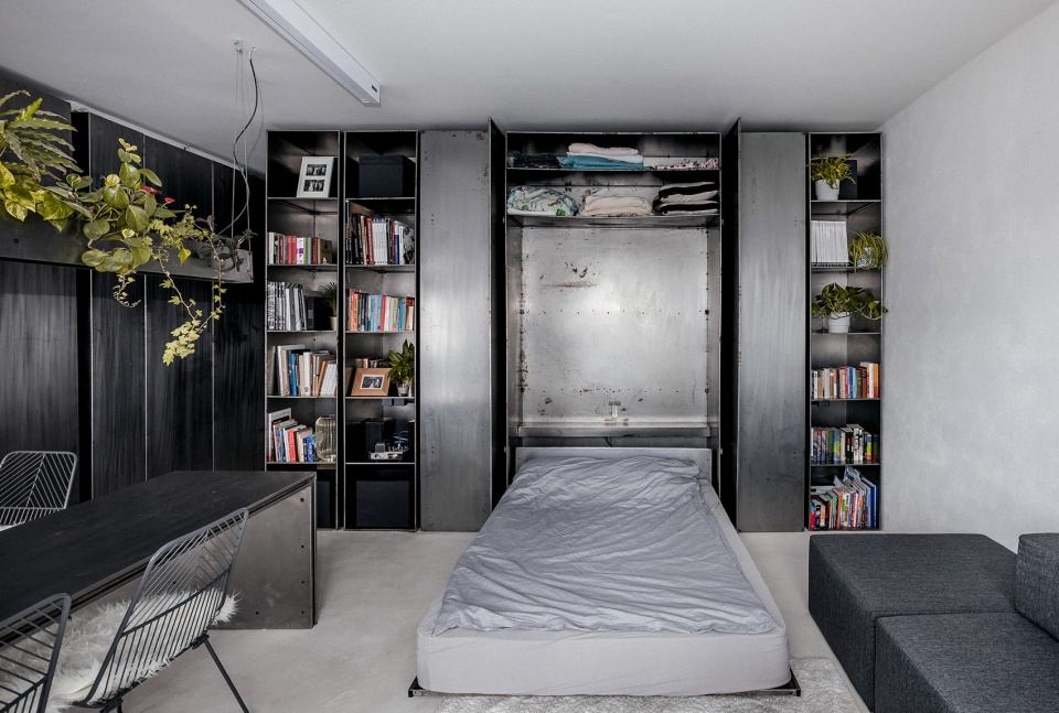 zero room apartment by mas