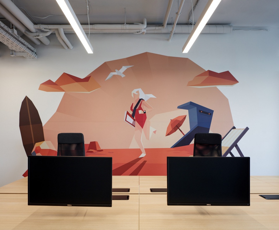 office interior design for it company websupport by studio perspektiv s r o