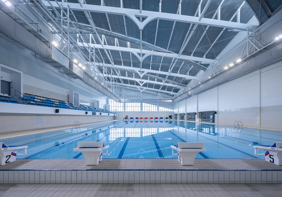 rudong sports center china by tjad