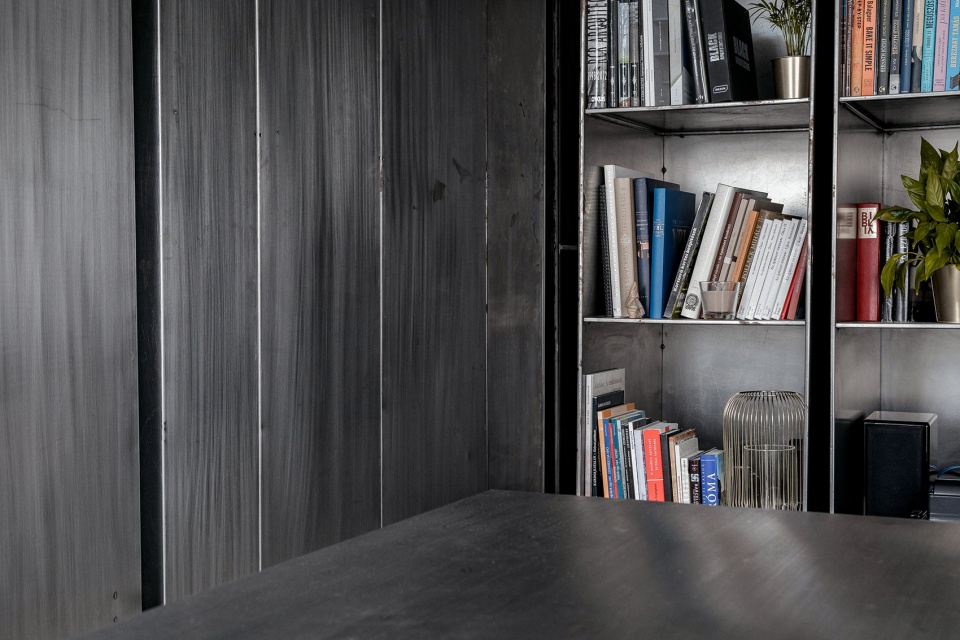 zero room apartment by mas