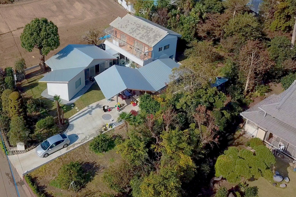 higashimatsuyama house by kohei kudo associates