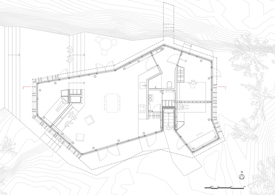 house on an island by atelier oslo