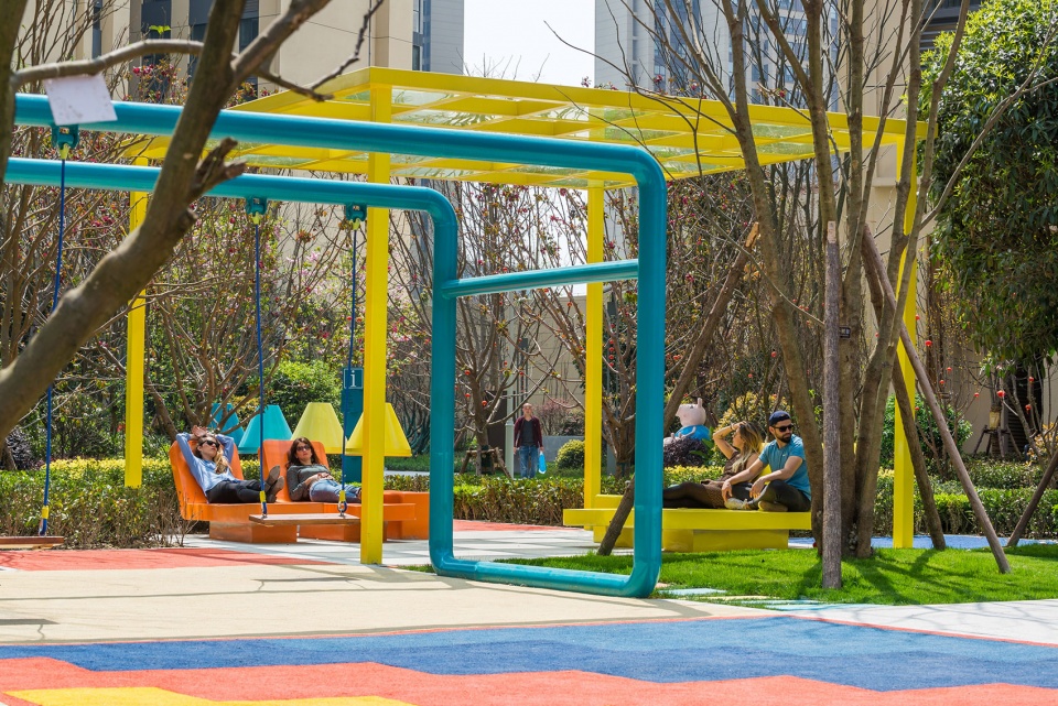 pixeland in sichuan china by 100architects shanghai