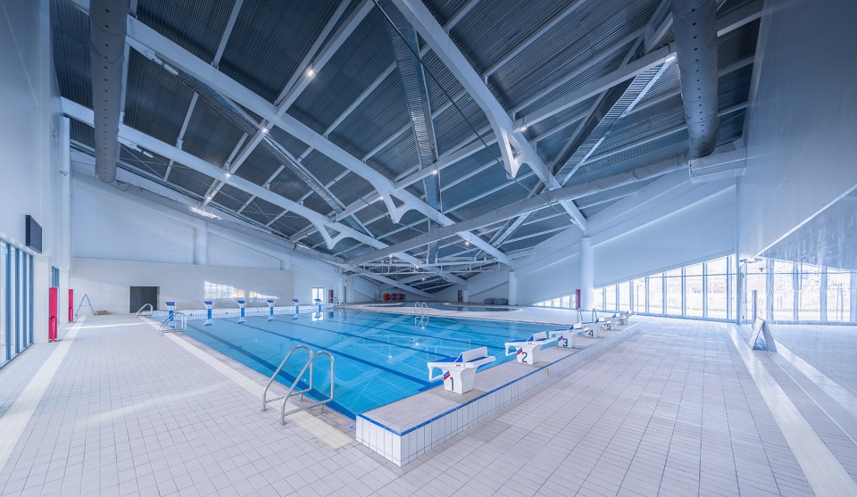 rudong sports center china by tjad