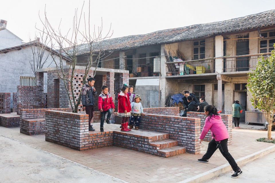 the secret base in a small town china by jla studio
