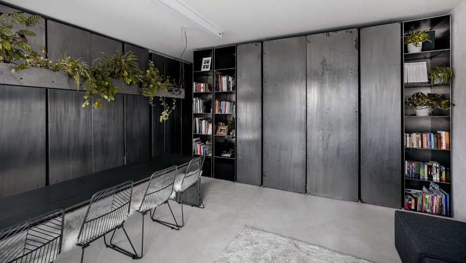 zero room apartment by mas