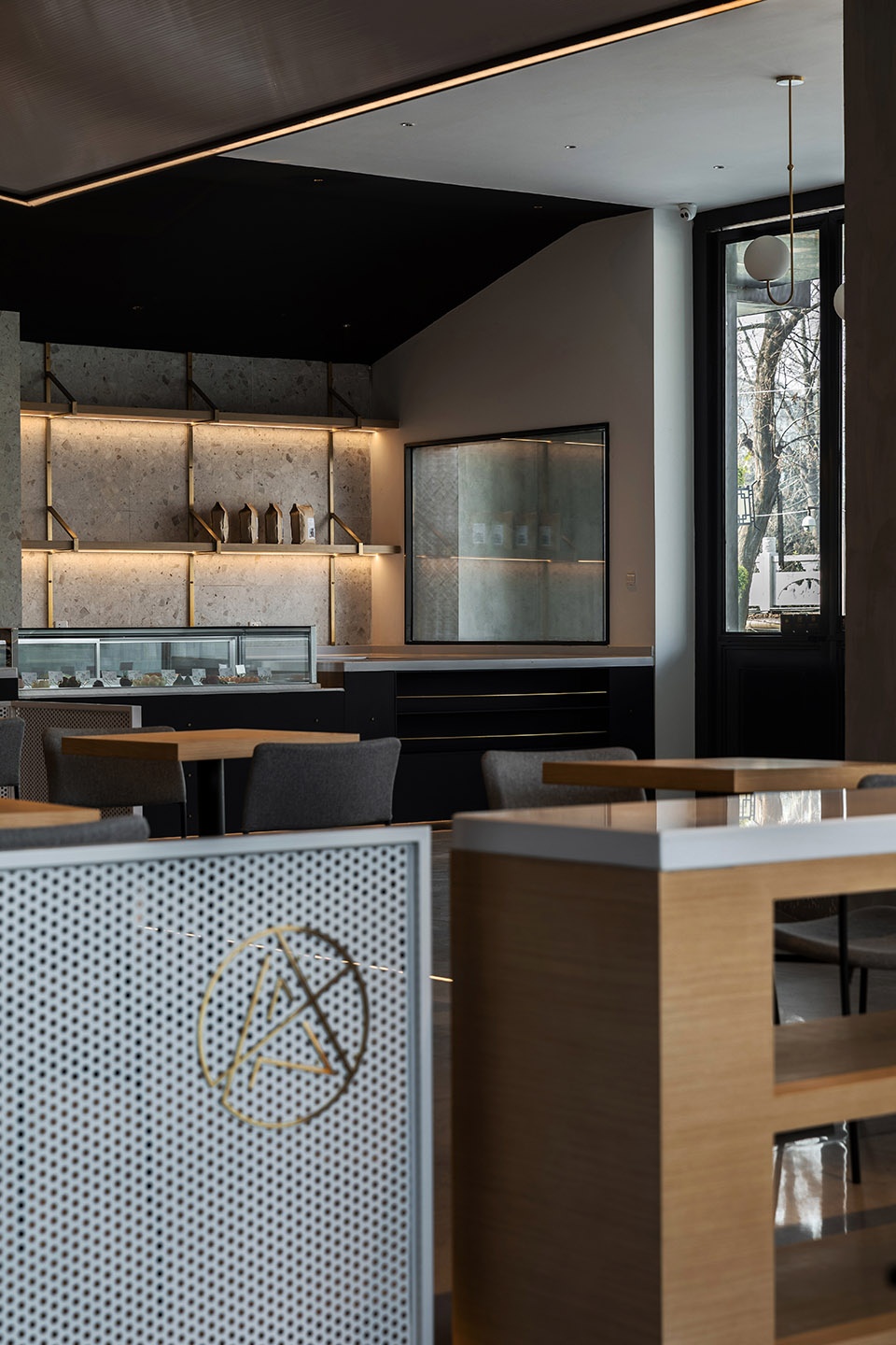 aka cafe in chengdu china by ge studio