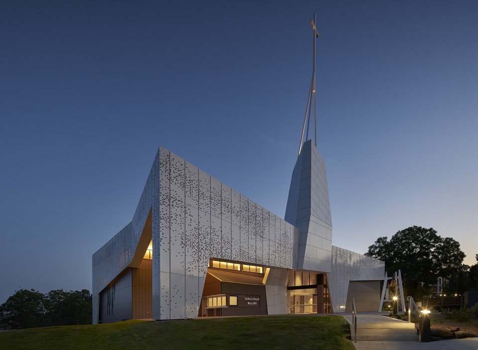 anglicares st james chapel by jackson teece