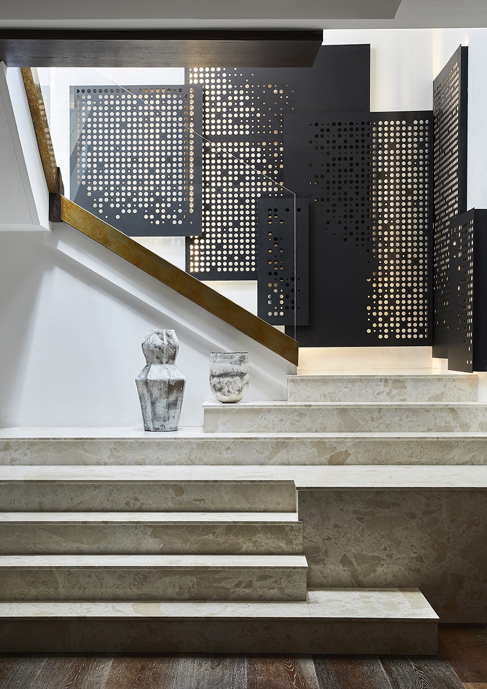 interior design of hillside view by arrcc