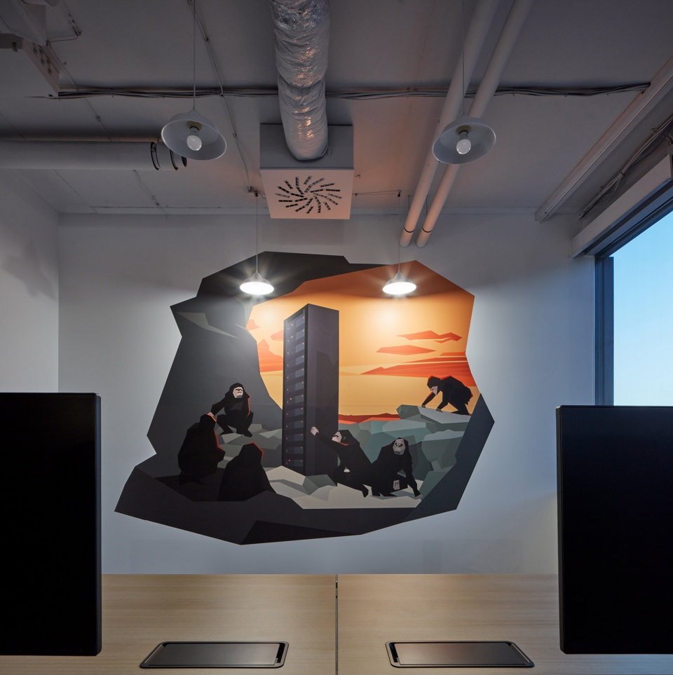 office interior design for it company websupport by studio perspektiv s r o