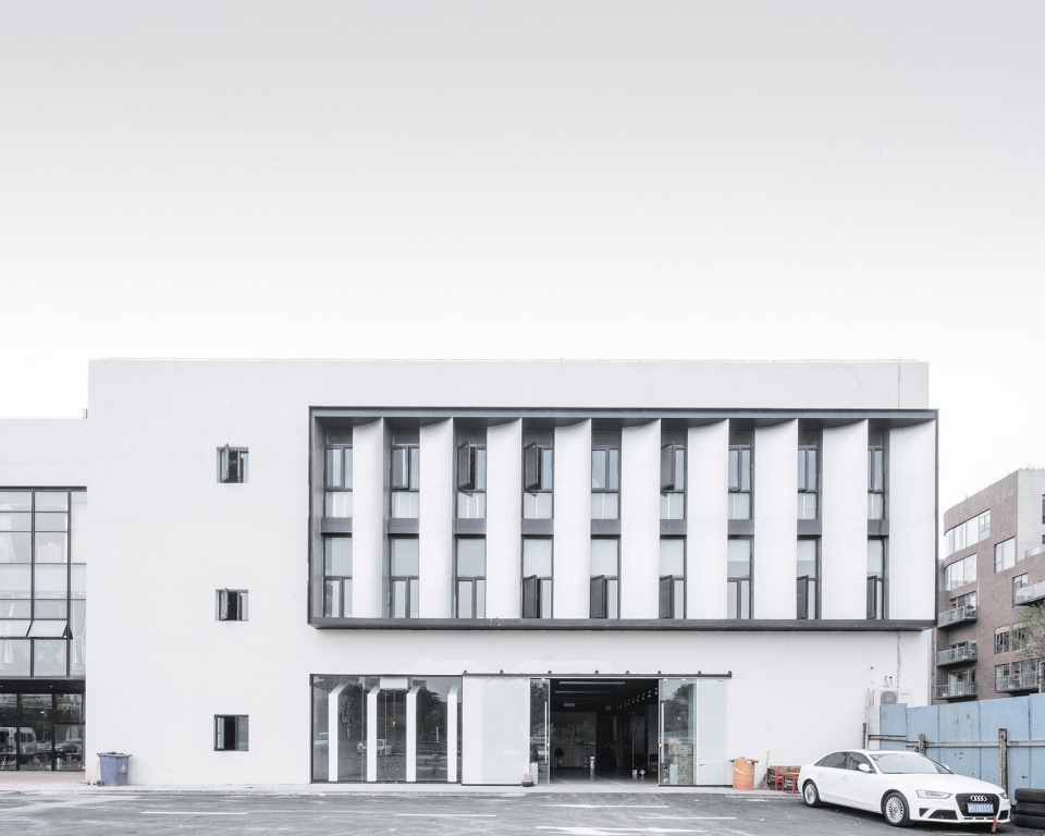 shenyao art centre phase i china by atelier liu yuyang architects