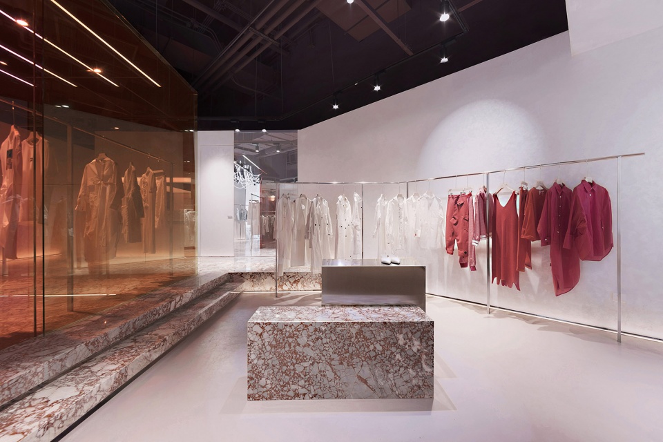 tsuen designer brand collection store china by youtian architectural design engineering