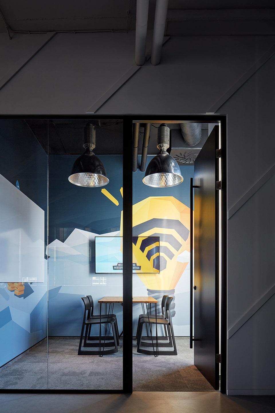 office interior design for it company websupport by studio perspektiv s r o