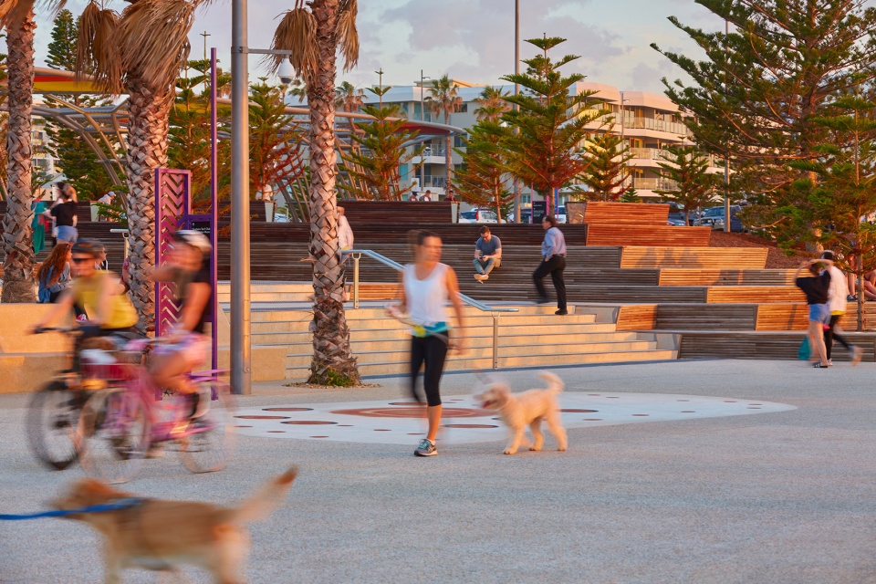 scarborough foreshore redevelopment by taylor cullity lethlean udla