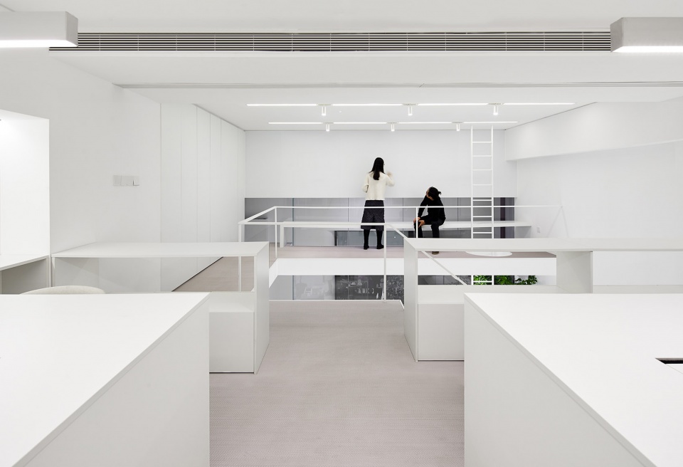 the new office of muxin studio china by muxin studio