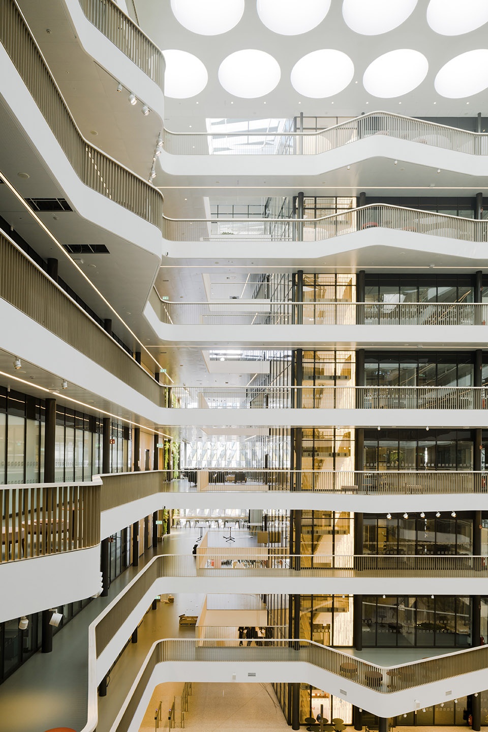 biomedicum by c f moller architects