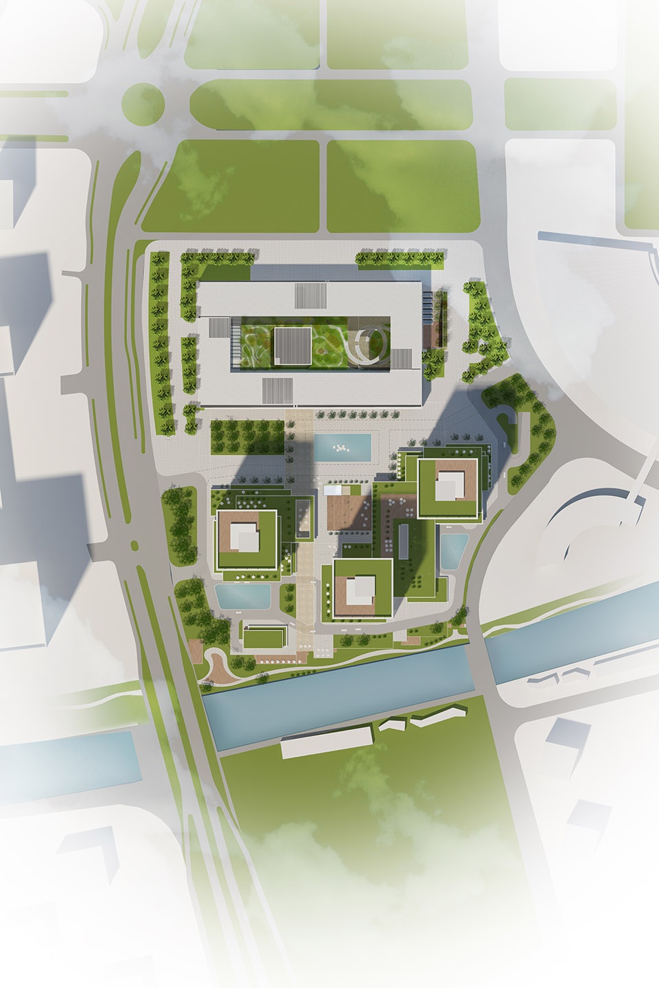 huamu lot 10 china by kpf
