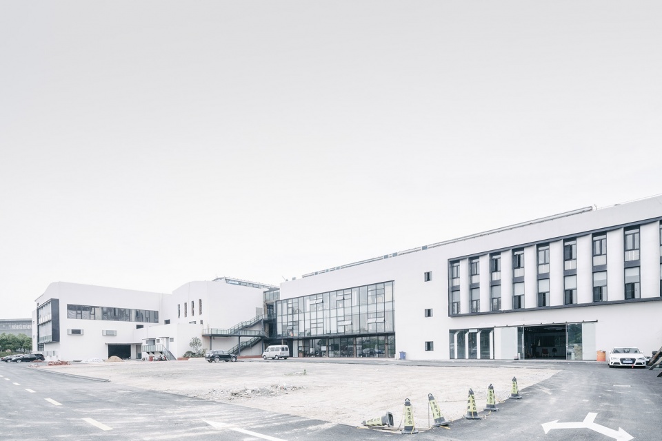 shenyao art centre phase i china by atelier liu yuyang architects