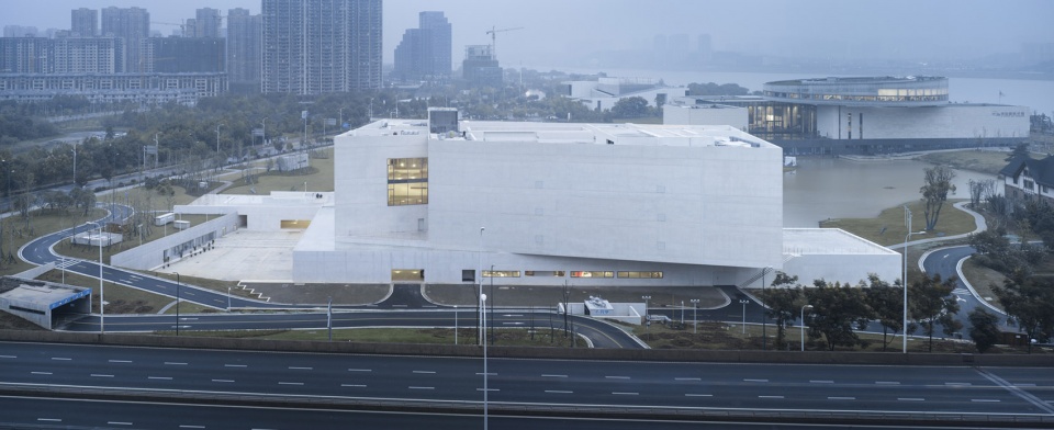 xie zilong photography museum china by regional studio