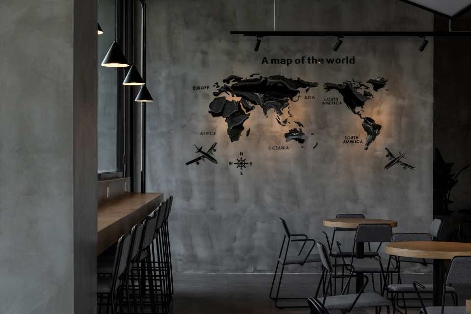 aka cafe in chengdu china by ge studio