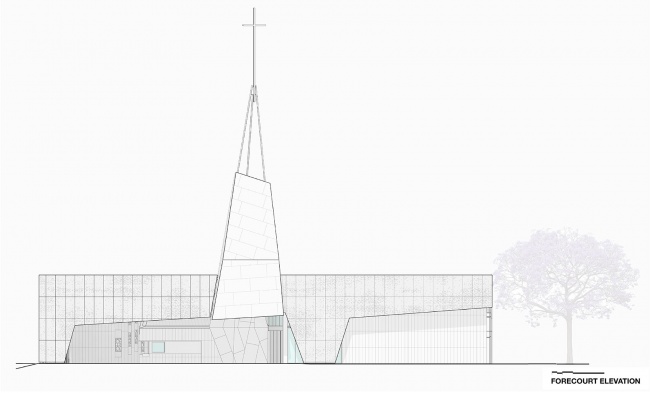 anglicares st james chapel by jackson teece