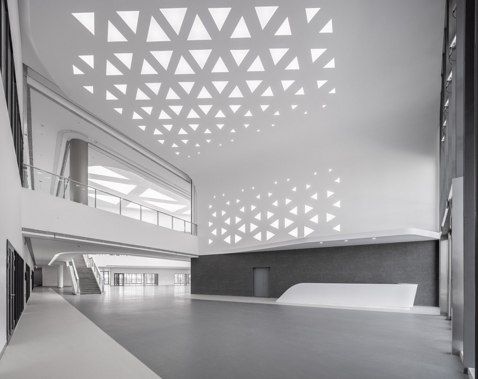 rudong sports center china by tjad