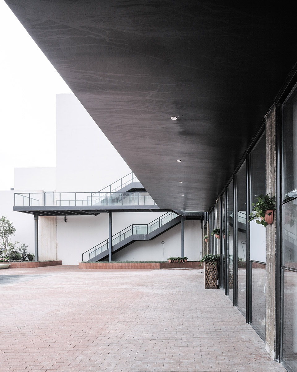 shenyao art centre phase i china by atelier liu yuyang architects