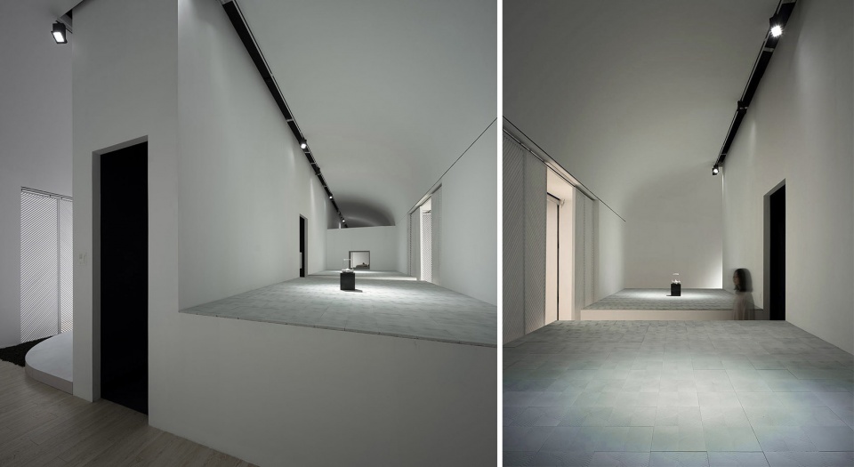 suzhou jiangjiaban buddha statue exhibition space china by team bldg