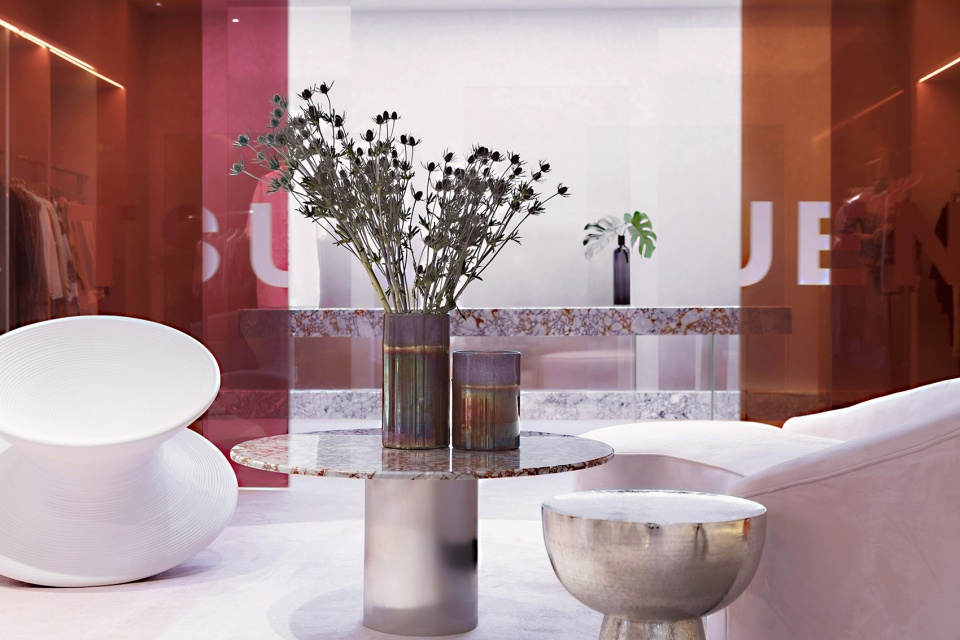 tsuen designer brand collection store china by youtian architectural design engineering