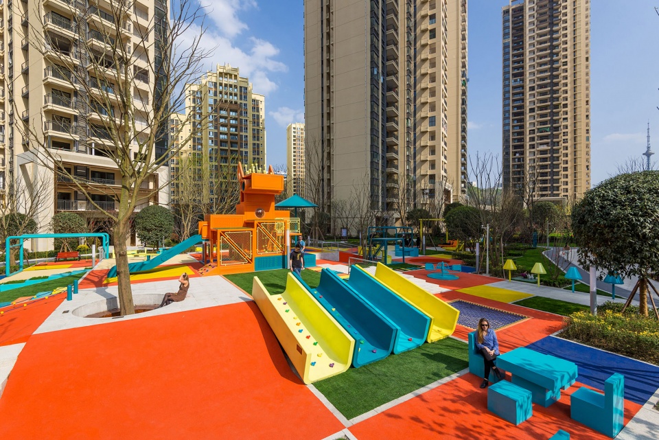 pixeland in sichuan china by 100architects shanghai