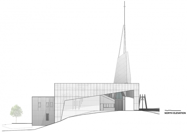 anglicares st james chapel by jackson teece