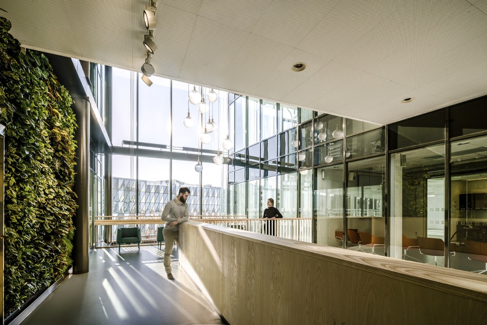 biomedicum by c f moller architects