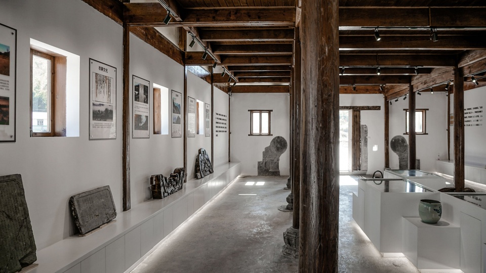 history museum of qifeng village china by sup atelier