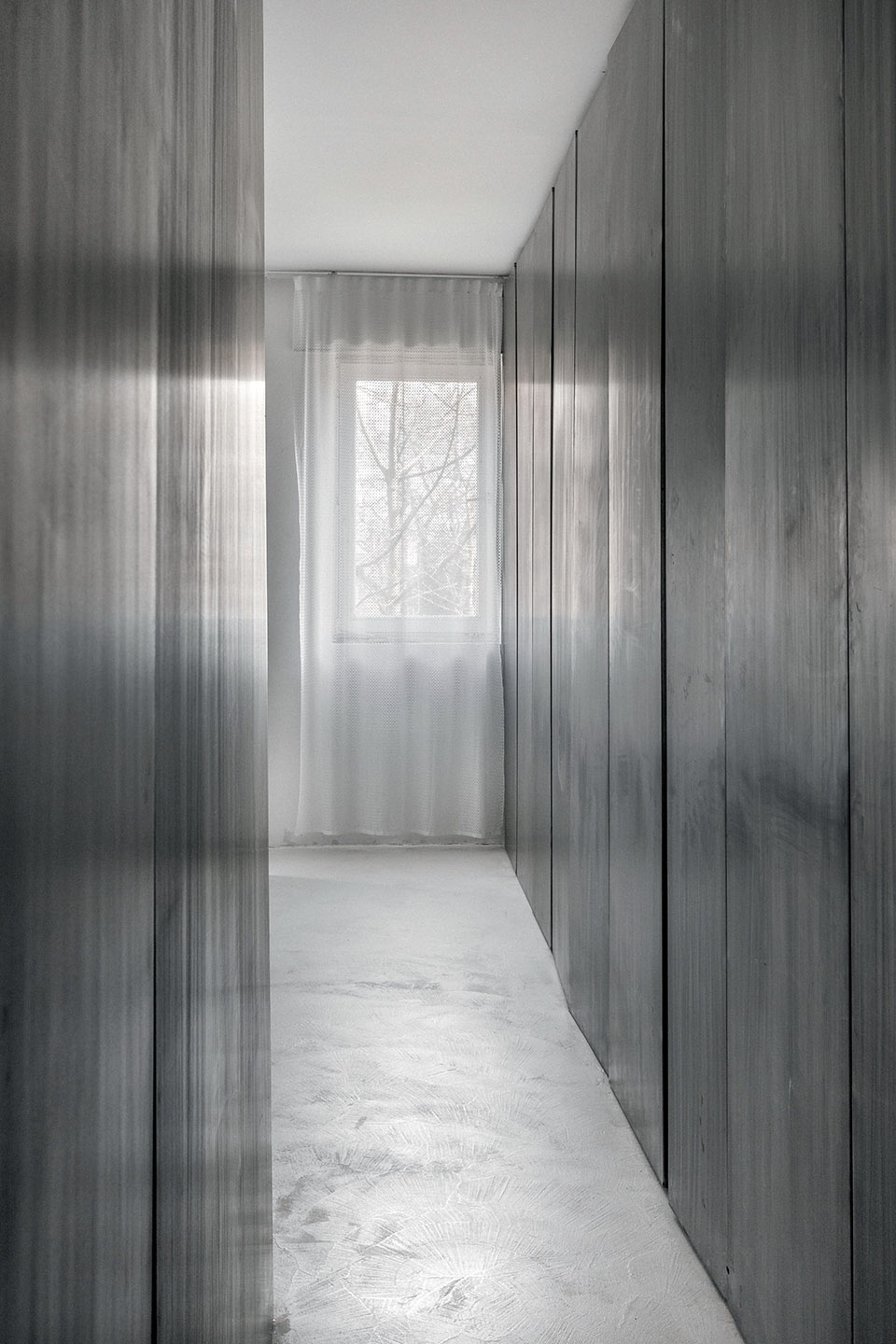 zero room apartment by mas