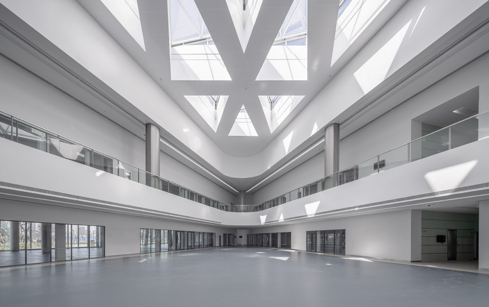 rudong sports center china by tjad