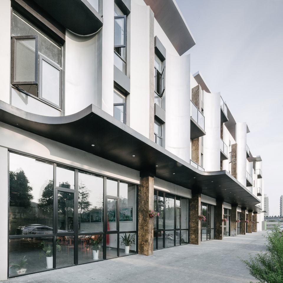 shenyao art centre phase i china by atelier liu yuyang architects