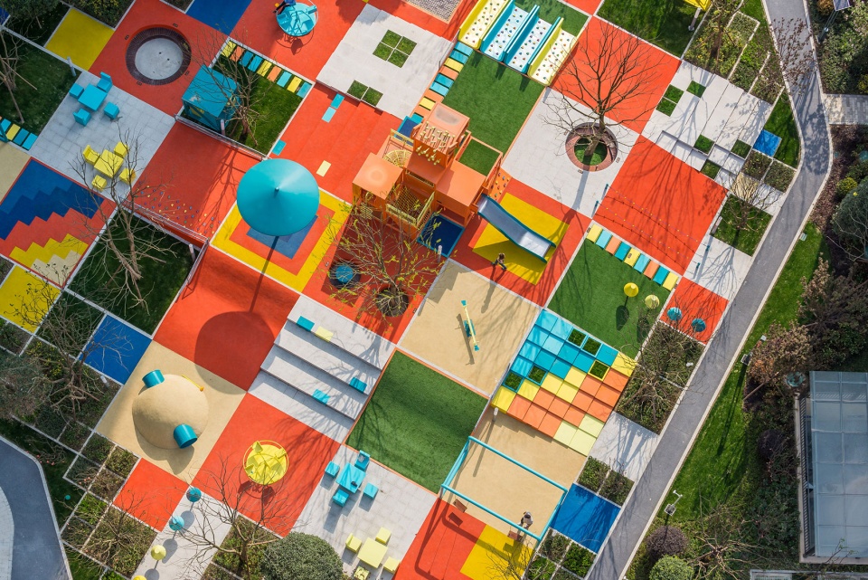 pixeland in sichuan china by 100architects shanghai