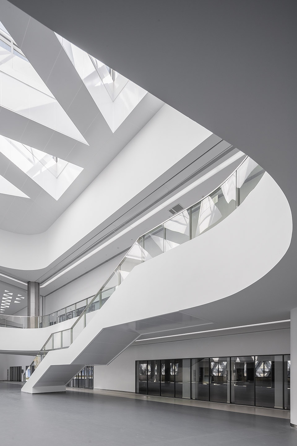 rudong sports center china by tjad