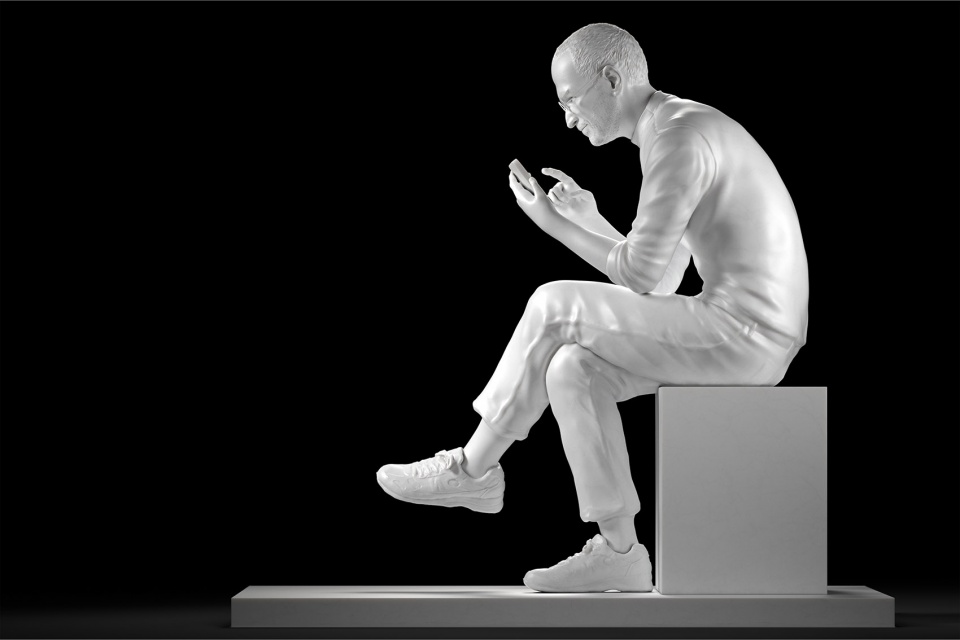 the beginning of the end sculpture exhibition by sebastian errazuriz