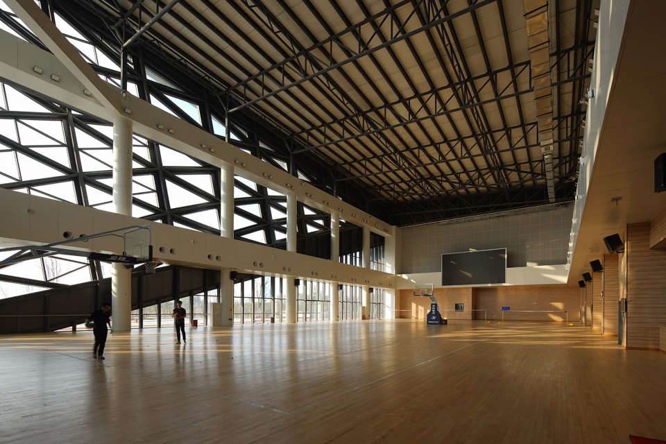 yangzhou southern sports park china by pt architecture design