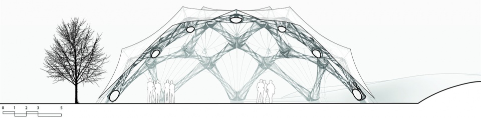 buga fibre pavilion by icd itke 1