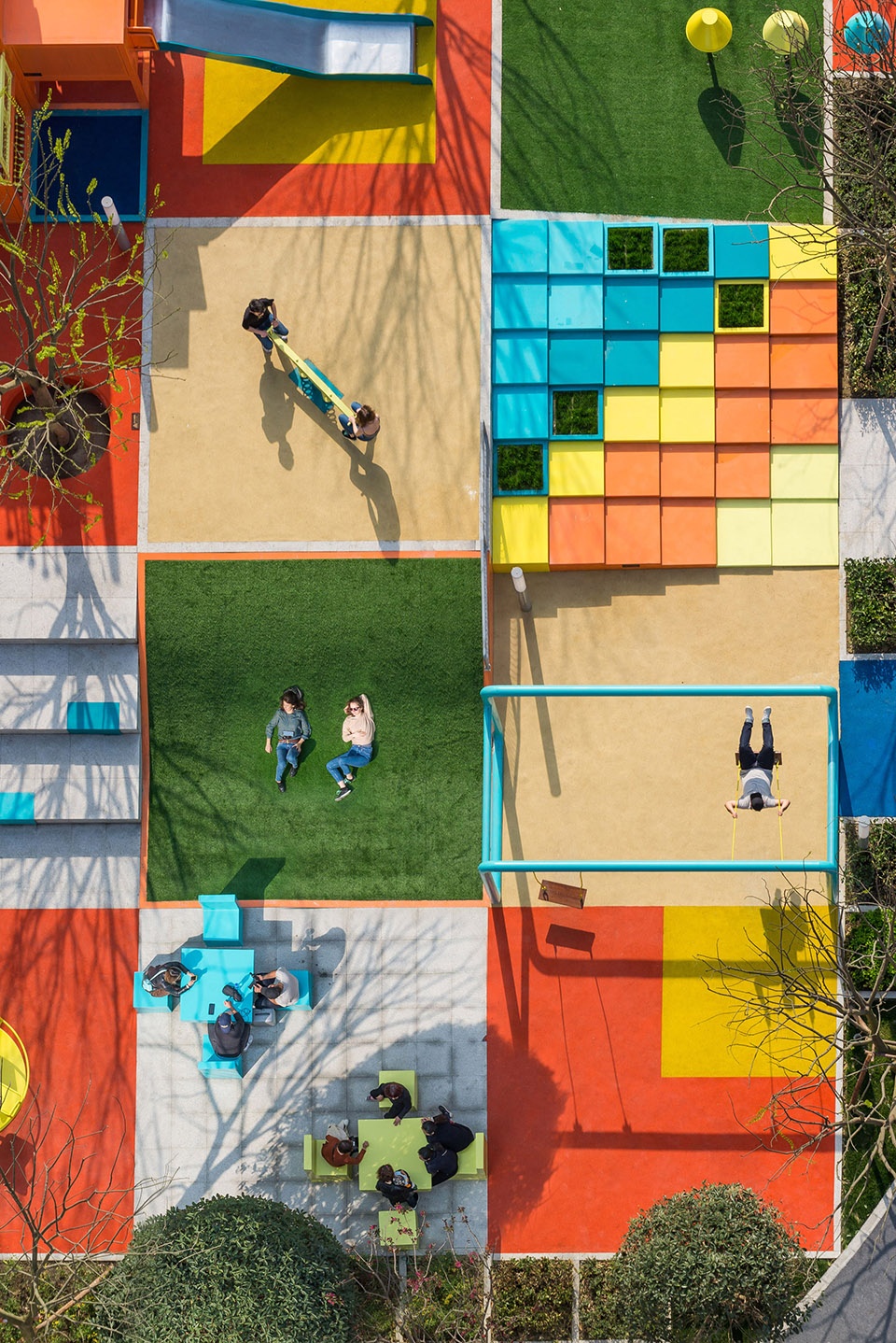 pixeland in sichuan china by 100architects shanghai