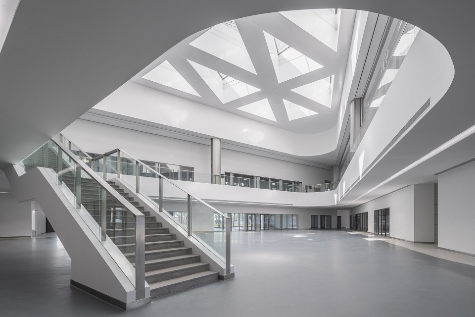 rudong sports center china by tjad