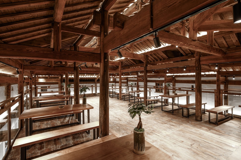 history museum of qifeng village china by sup atelier