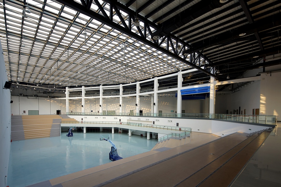 yangzhou southern sports park china by pt architecture design